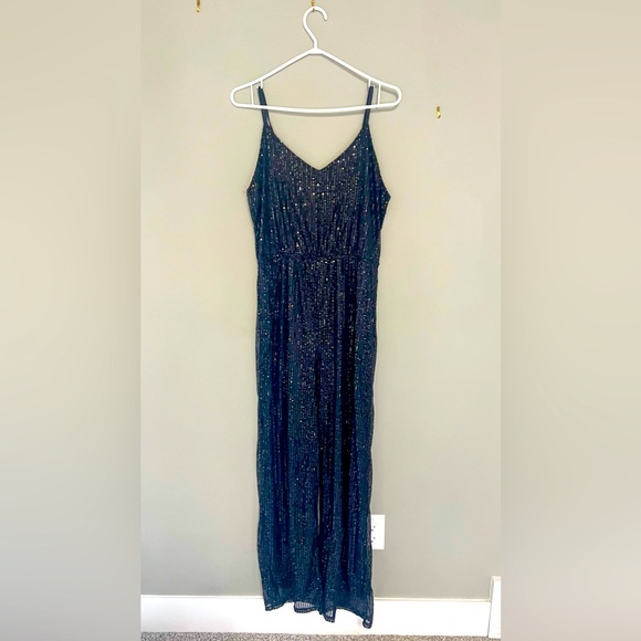 Dex sequin jumpsuit - Picture 2 of 3
